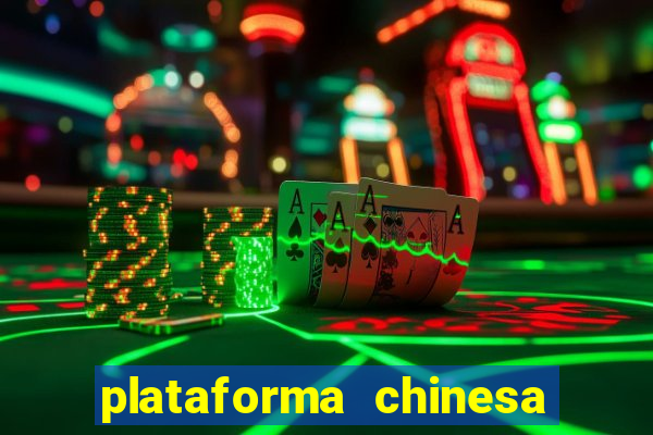 plataforma chinesa fortune tiger